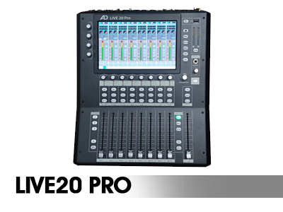 AD Live 20 Digital Mixer