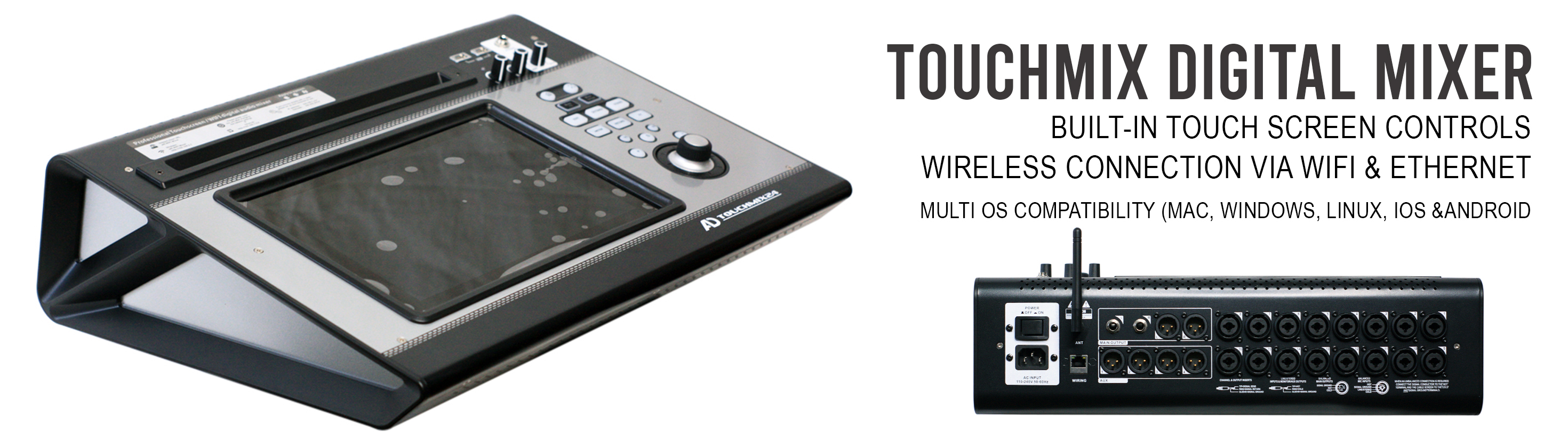 Touchmix Digital Mixer